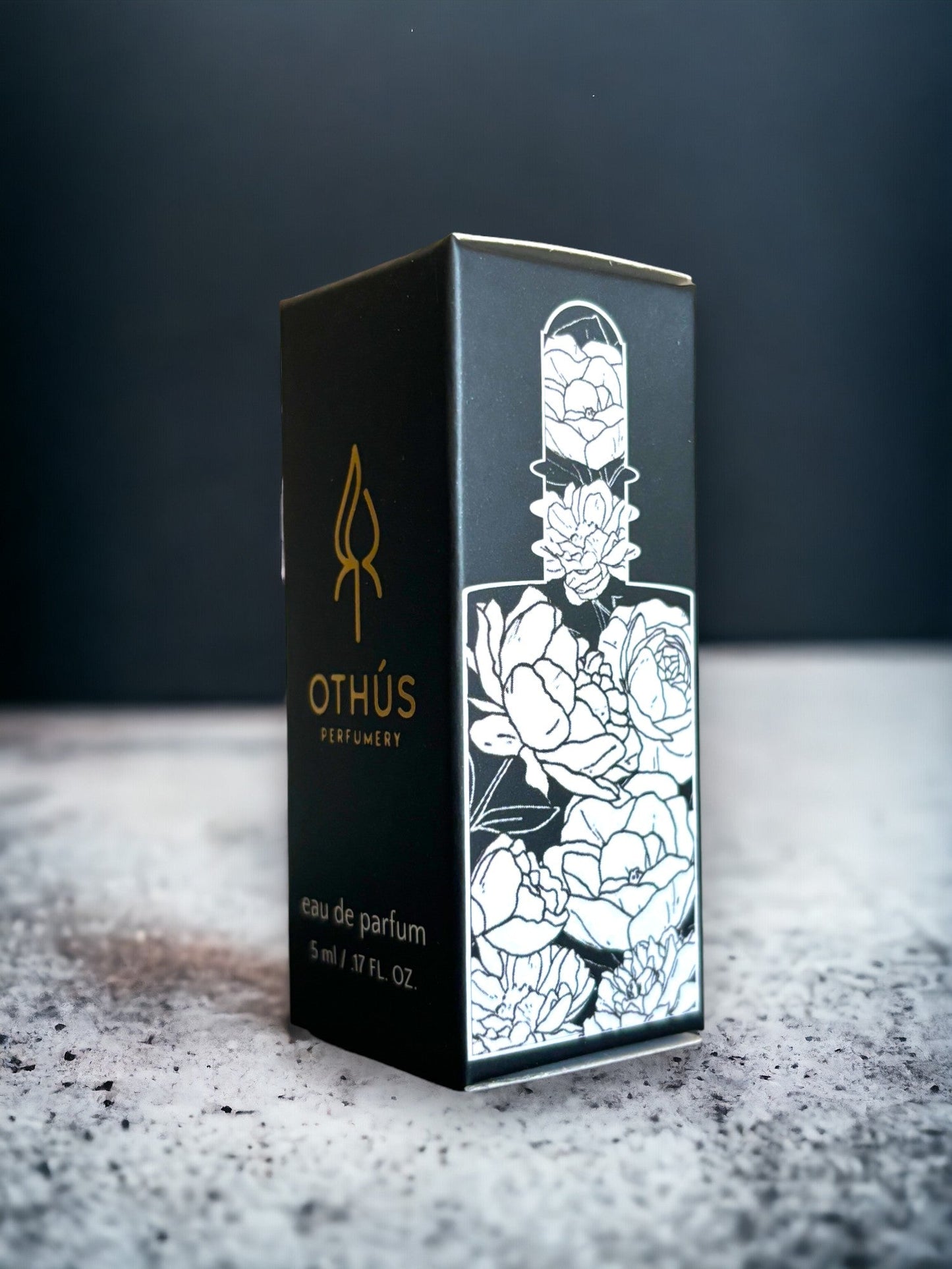 Amber - Rollerball Natural Perfume - Othús Perfumery