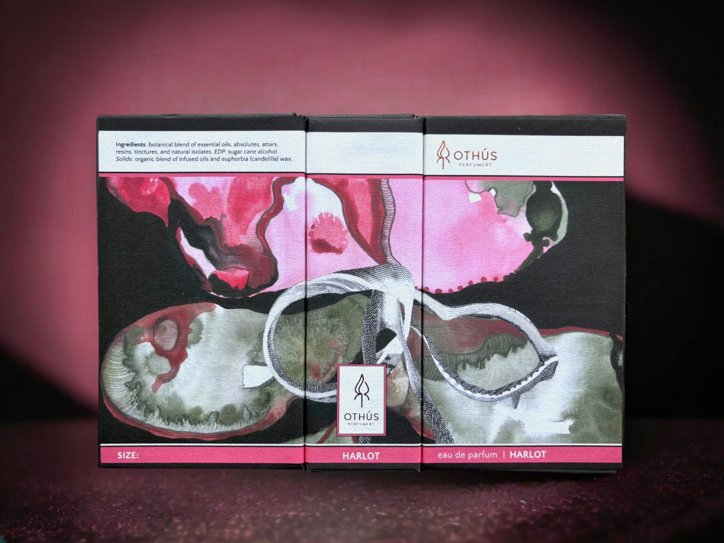 Harlot - Solid Natural Perfume - Othús Perfumery