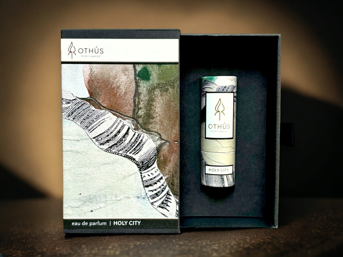 Holy City - Solid Natural Perfume - Othús Perfumery
