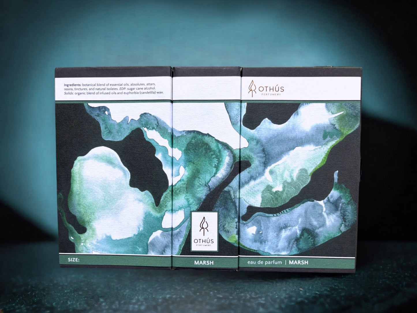 Marsh - Solid Natural Perfume - Othús Perfumery