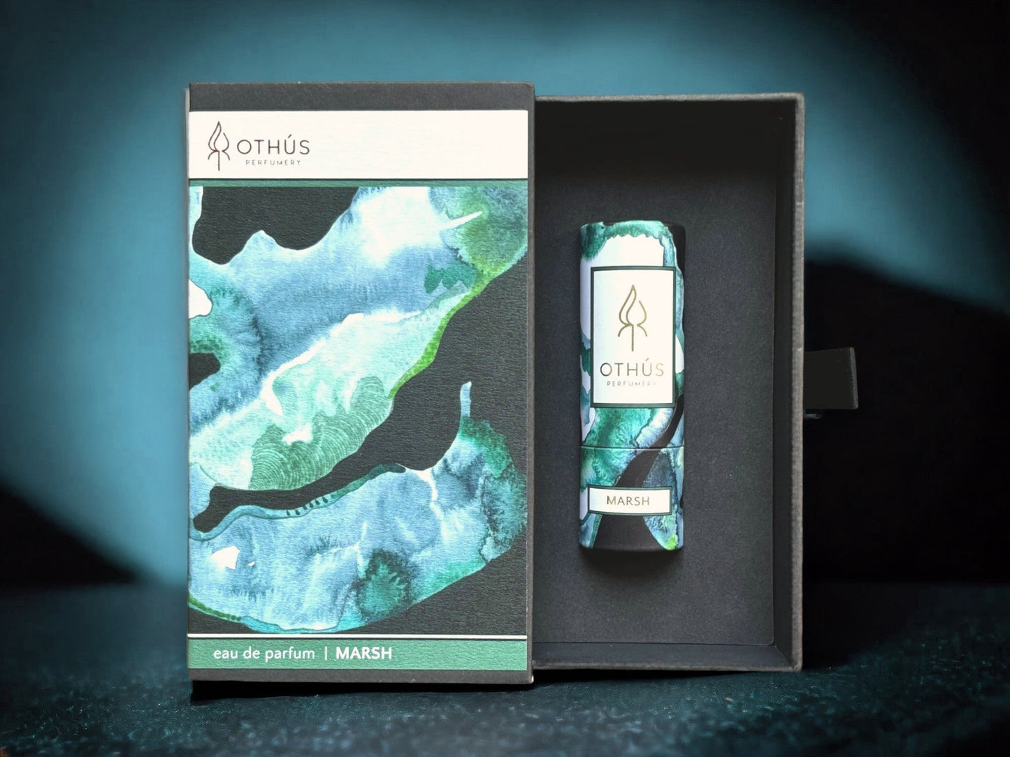 Marsh - Solid Natural Perfume - Othús Perfumery