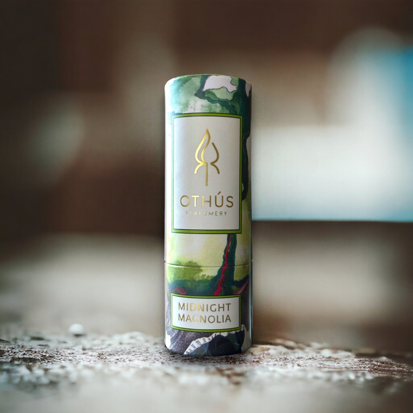 Midnight Magnolia - Solid Natural Perfume - Othús Perfumery