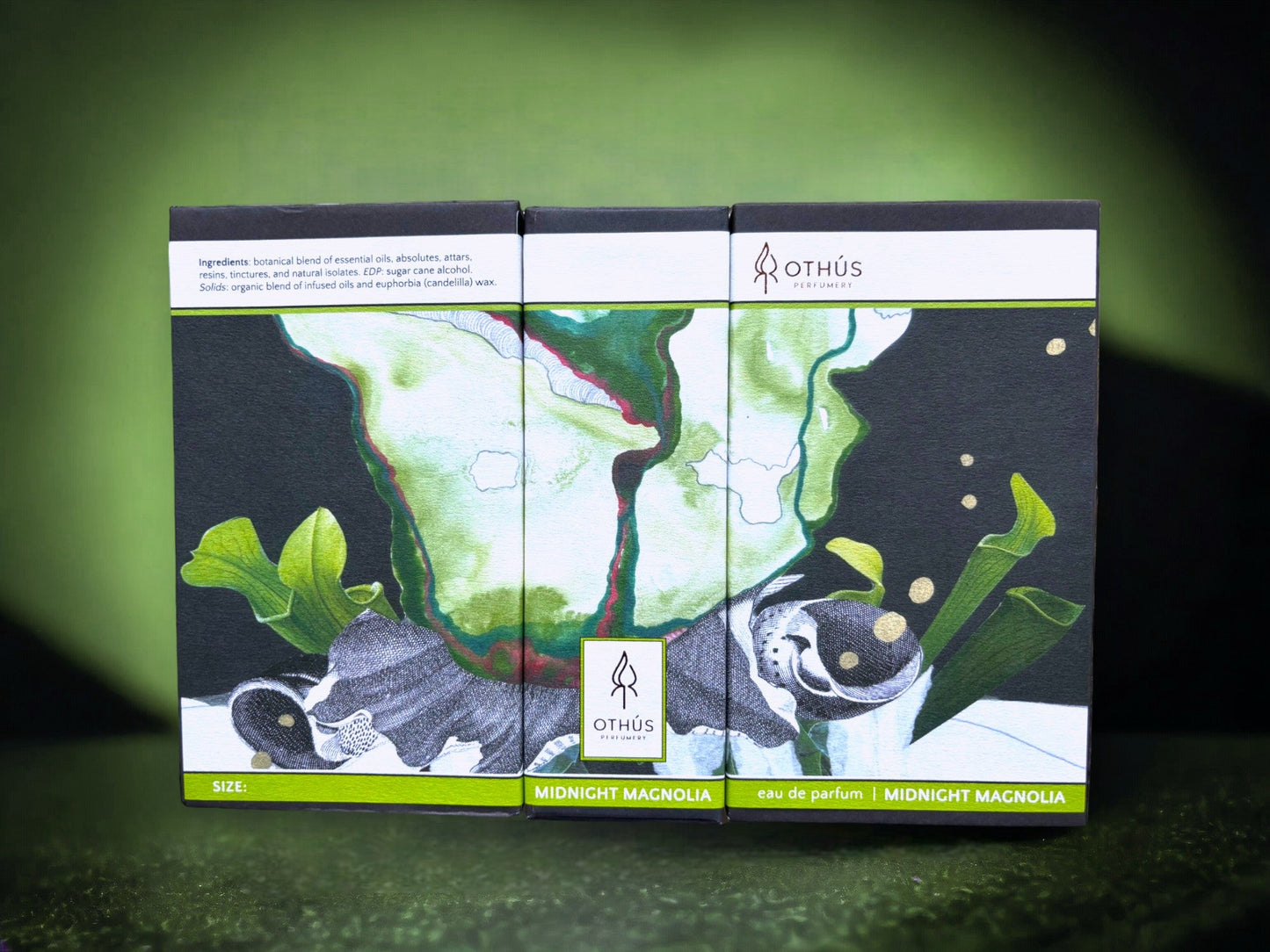 Midnight Magnolia - Solid Natural Perfume - Othús Perfumery