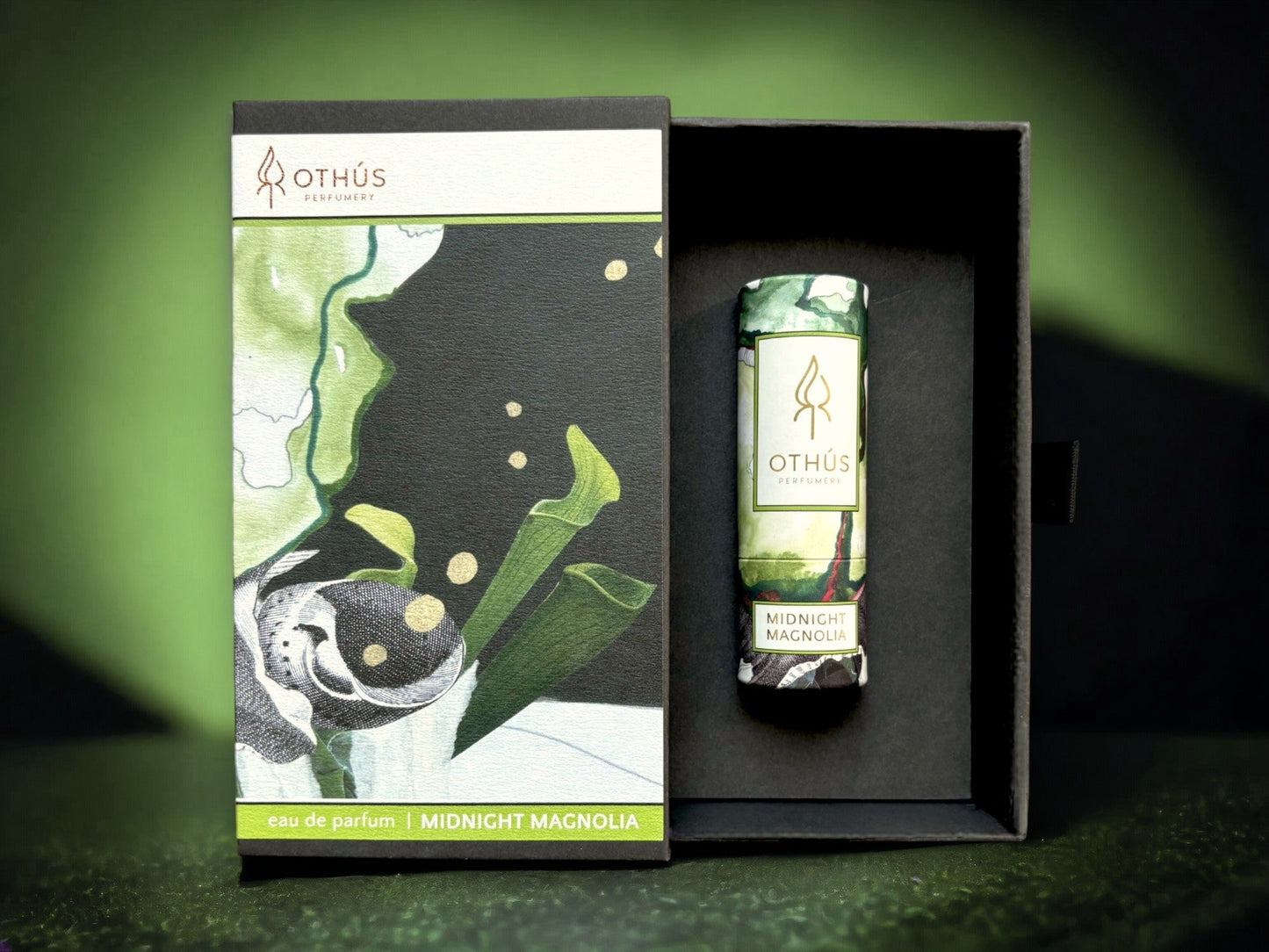 Midnight Magnolia - Solid Natural Perfume - Othús Perfumery