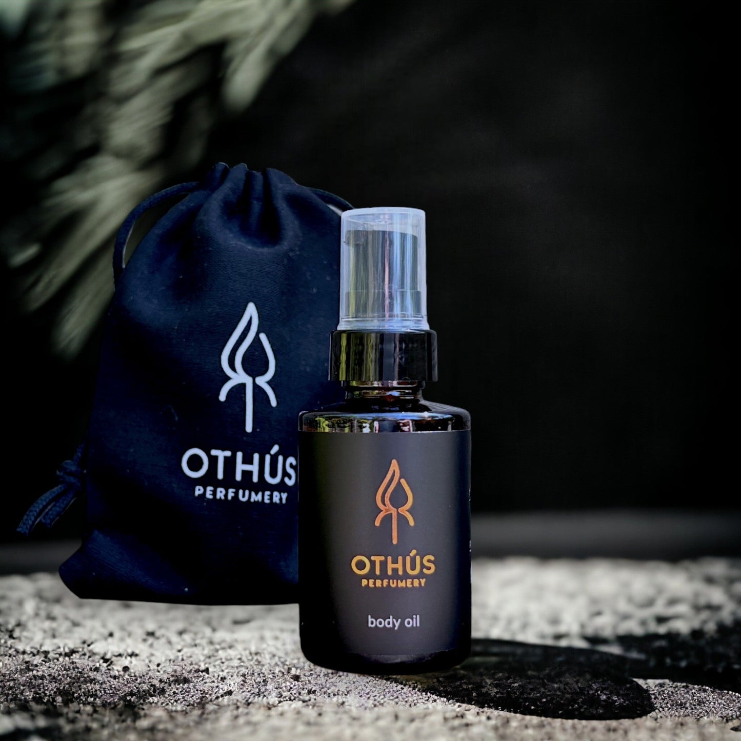 Vetiver - Body Oil - Othús Perfumery
