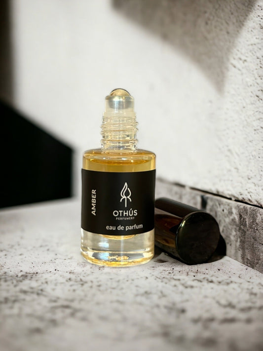 Amber - Rollerball Natural Perfume - Othús Perfumery