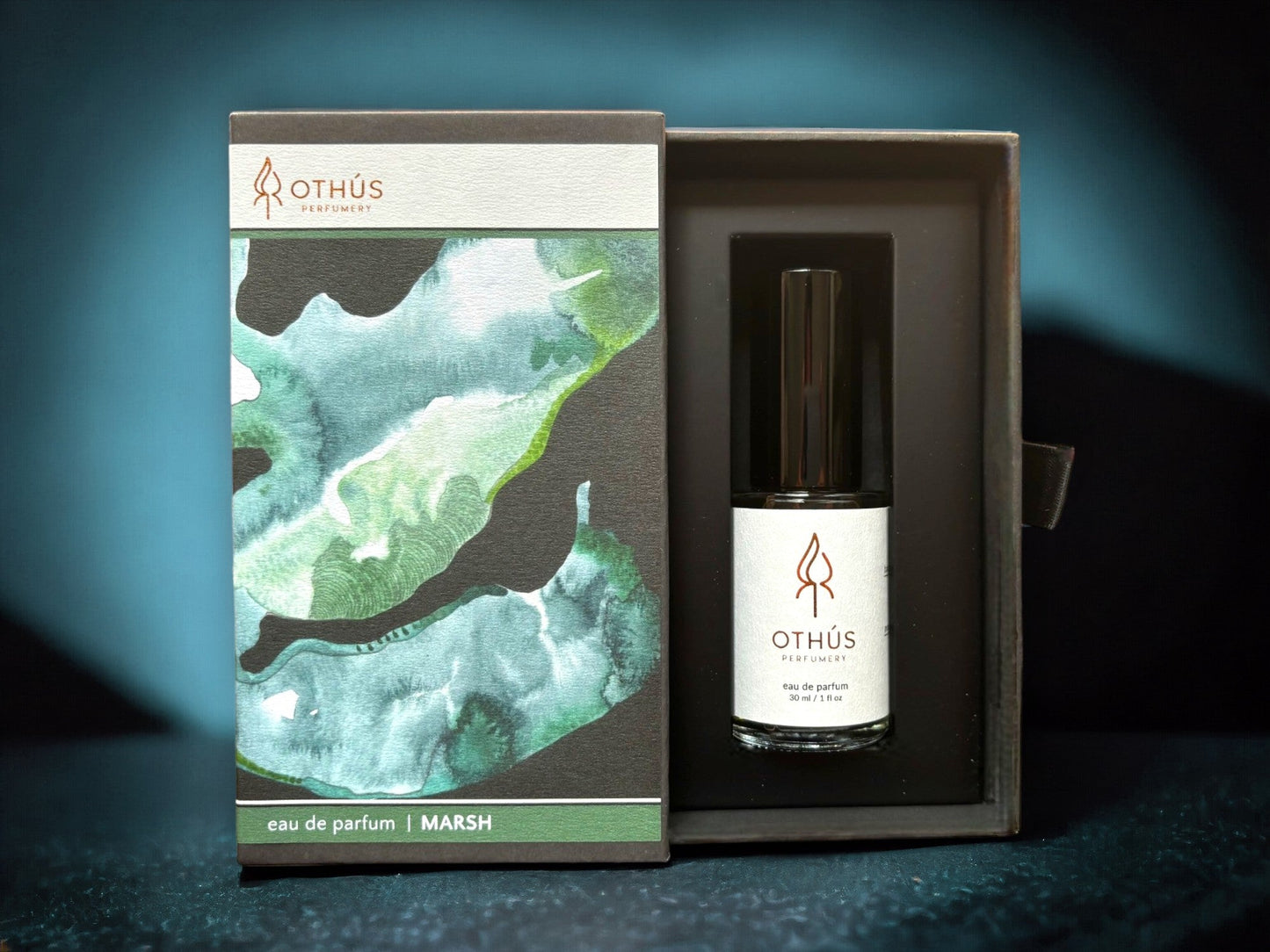 Marsh - Natural Perfume - Othús Perfumery