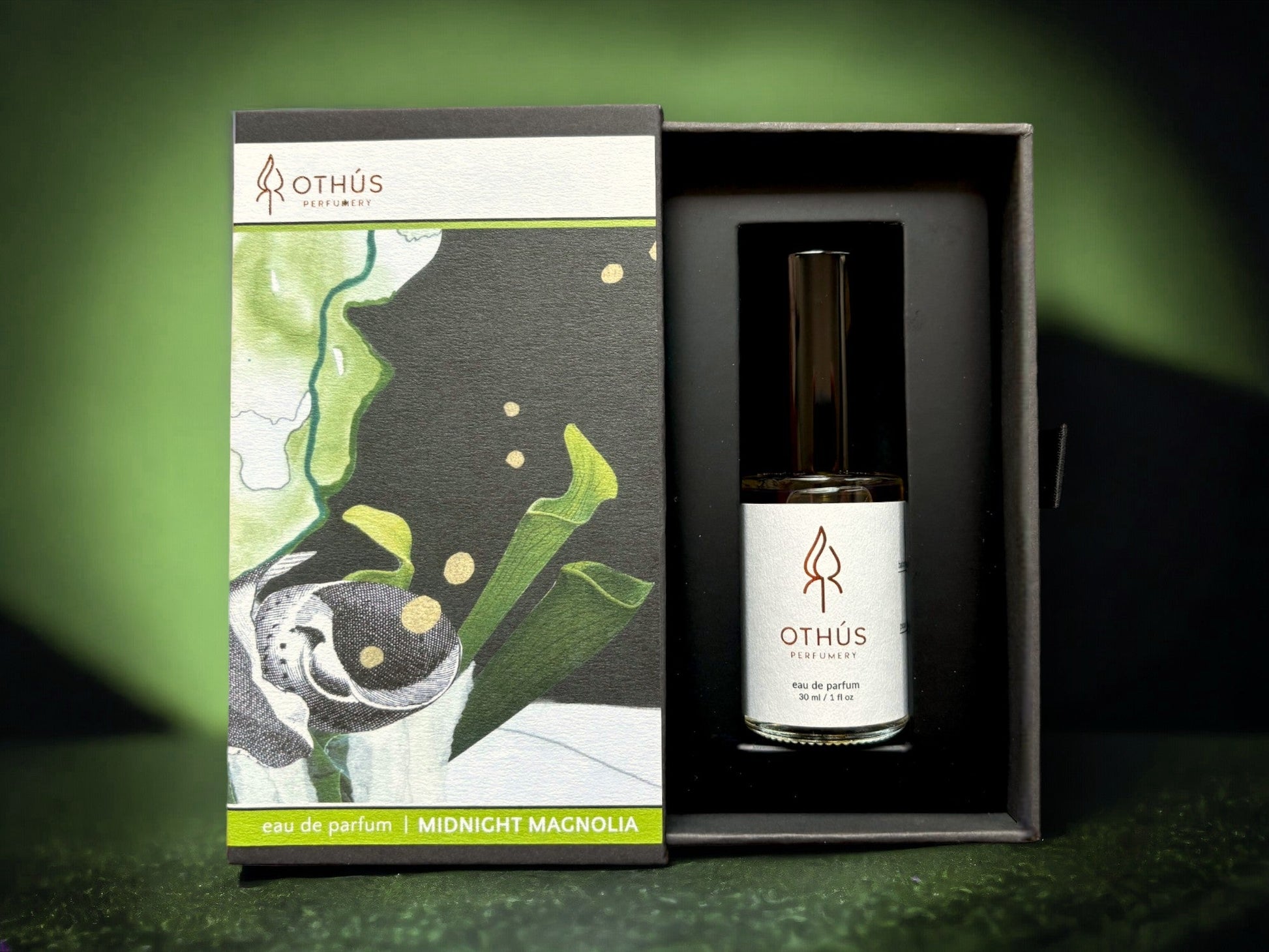 Midnight Magnolia - Natural Perfume - Othús Perfumery