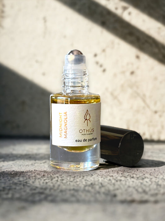Midnight Magnolia - Natural Perfume Rollerball - Othús Perfumery