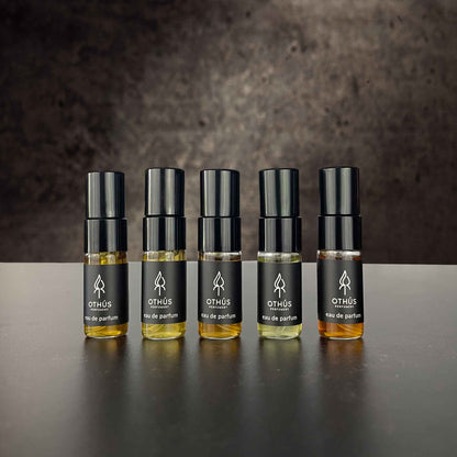 Discovery Set Eau de Parfum – Othús Perfumery – Natural Fragrances